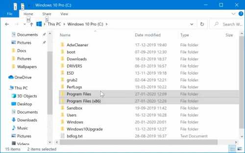 Use File Explorer