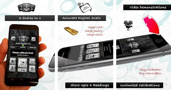 3 Grams Free Digital Scales