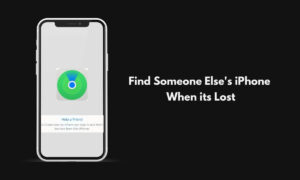 Find Someone Elses iPhone When its Lost