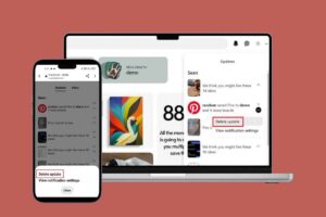 How to Delete Notifications on Pinterest