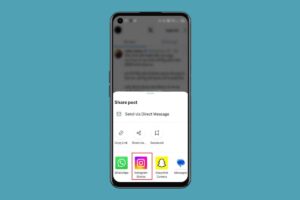 How to Share Tweets to Instagram Story