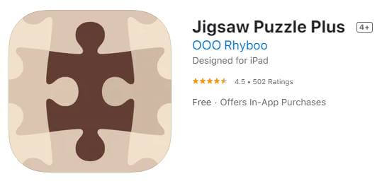 Jigsaw Puzzle Plus