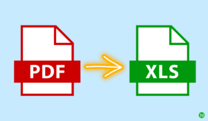 PDF to Excel Converter 1