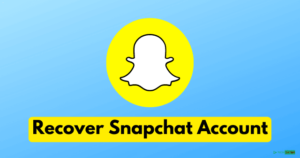 Recover Snapchat Account 1