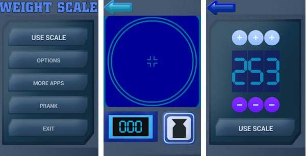 IQ Weight Scale Estimator