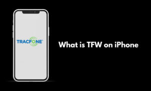 What is TFW on iPhone