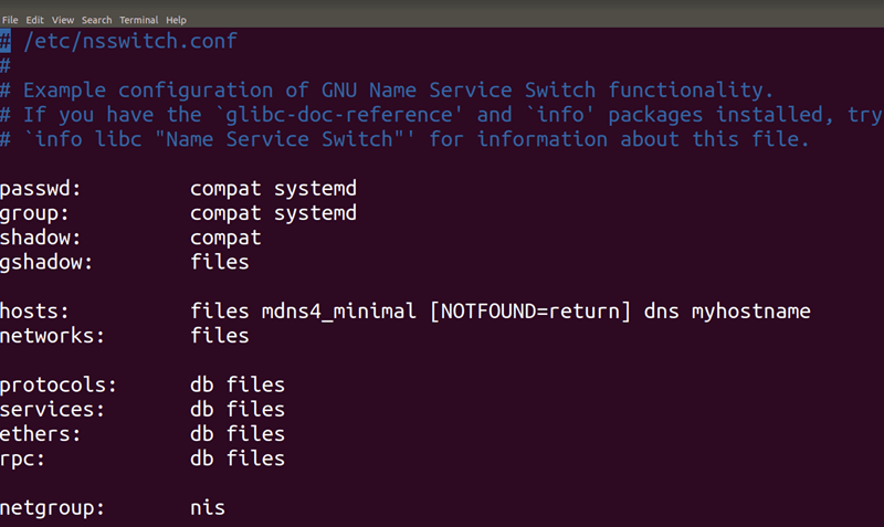 nsswitch.conf