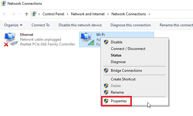 network properties