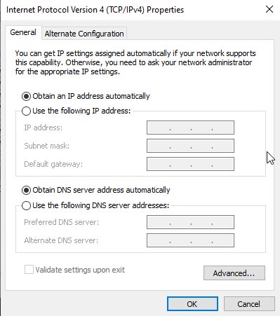 change google dns