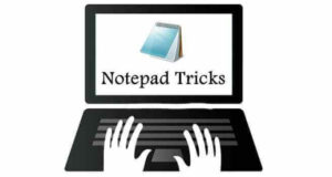 Best Cool Notepad Tricks