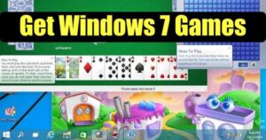 Get Windows 7 games