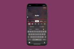 How to Change Fonts in Instagram Story