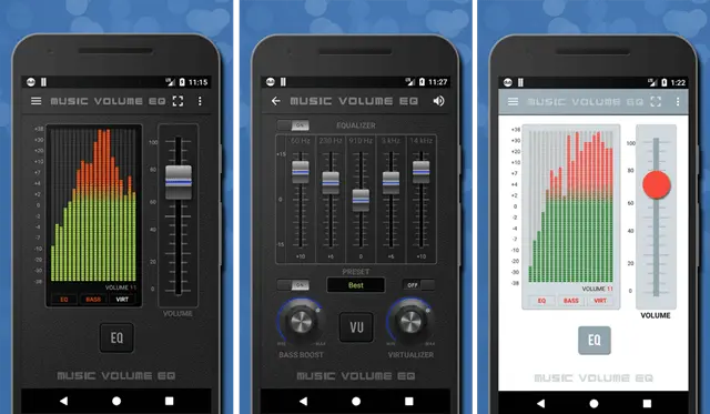 Music Volume EQ